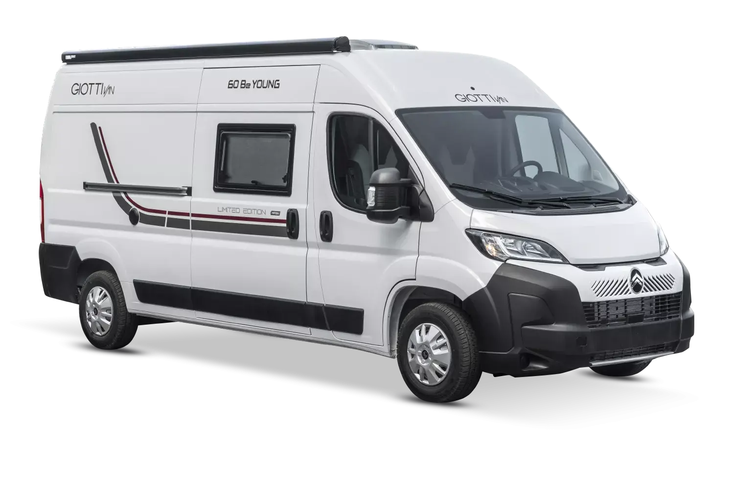 Kamper do wynajęcia GiottiVan 60 Warszawa