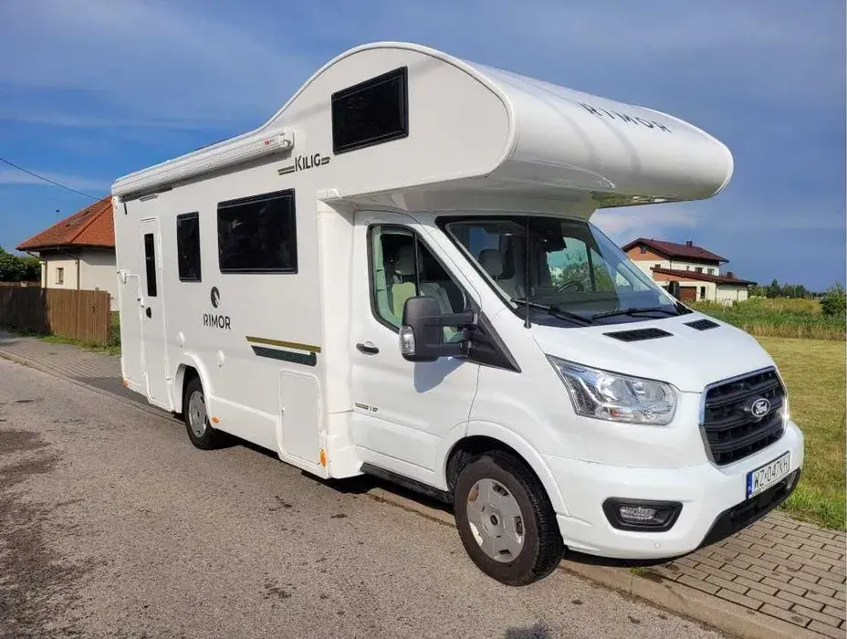 wynajem kampera rimor kilig 9