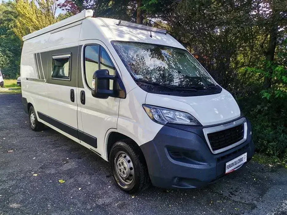 Kamper do wynajęcia Van FDC Boxer Warszawa